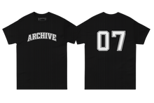 Load image into Gallery viewer, Classic Varsity Dark/White Logo Tee